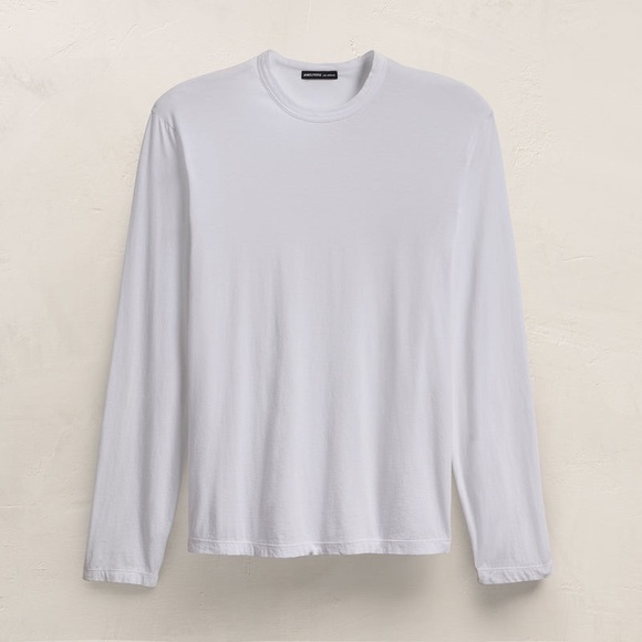 NWT Luxe Lotus Long Sleeve Jersey in White Size XL - Picture 3 of 10